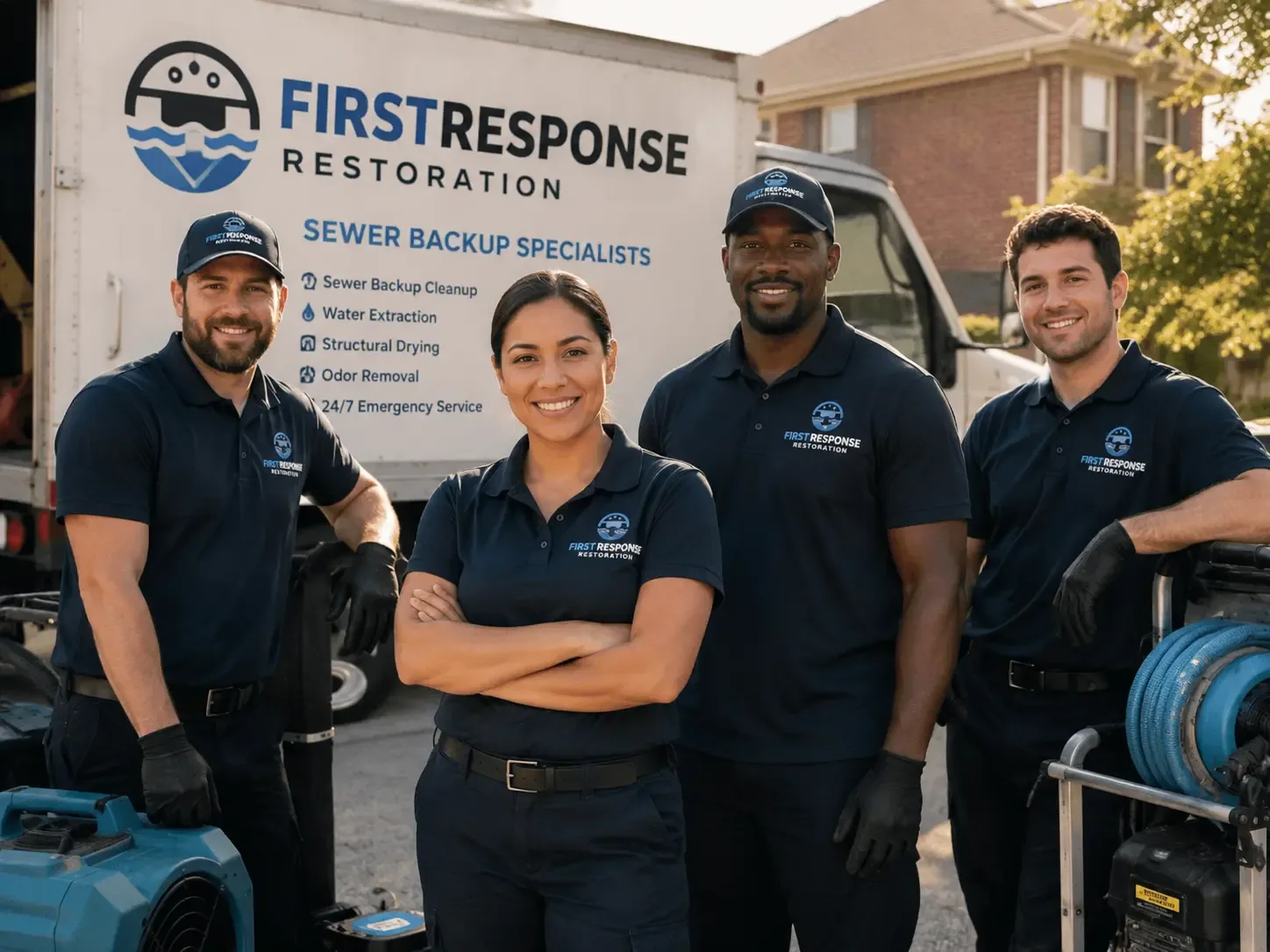 FirstResponse Restoration serving Granite Bay, CA