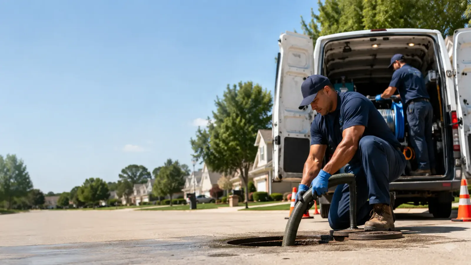 Sewer Backup Cleanup services in Granite Bay, CA